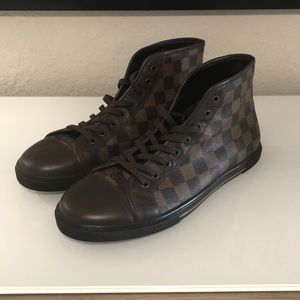 Men’s Louis Vuitton high top sneakers